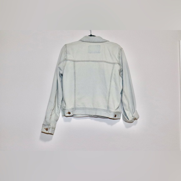 Independent Women's Blue and Silver Jacket - Picture 5 of 7